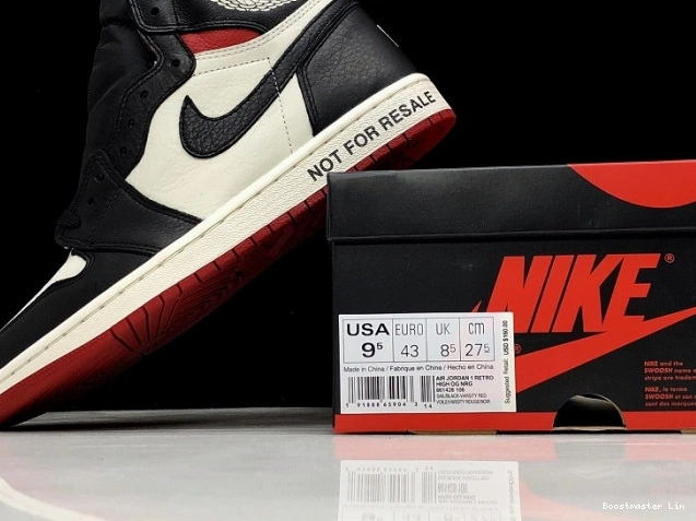 Boostmaster lin 1 NRG For High Red Jordan Air Not Varsity OG Retro 861428-106 Resale 0811